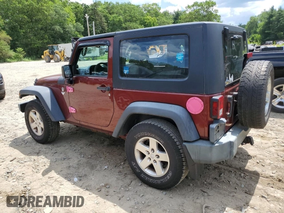 2007 Jeep Wrangler X z VIN 1J4FA24187L152407, wystawiony jako Copart lot #62571655 z przebiegiem 121 500 mil mil oraz Czysty tytuł • Clean title. Historia ofert i sprzedaży dostępna na DreamBid. Obrazek 2.