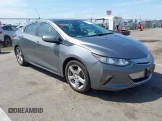 2017 Chevrolet Volt LT with VIN 1G1RA6S56HU110421, listed as a IAAI auction lot 42034738 with 41,927 mi miles. Bid and sale history available at carsss.com. Image 1.