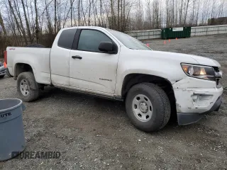 2020 Chevrolet Colorado 4WD Work Truck with VIN 1GCHTBEA4L1238181, listed as a Copart auction lot 47656755 with 144,192 mi miles and Salvage Title. Bid and sale history available at carsss.com. Image 4.
