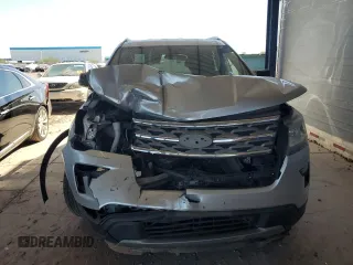2018 Ford Explorer XLT with VIN 1FM5K7D82JGC06515, listed as a Copart auction lot 75043324 with 65,621 mi miles and Salvage Title. Bid and sale history available at DreamBid. Image 5.