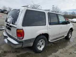 1999 Ford Explorer XLT with VIN 1FMZU32E7XUC76809, listed as a Copart auction lot 45503065 with 276,876 mi miles and Salvage title. Bid and sale history available at DreamBid. Image 3.
