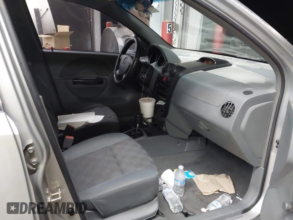 2004 Chevrolet Aveo with VIN KL1TD62624B169038, listed as a IAAI auction lot 41620372 with 101,258 mi miles and . Bid and sale history available at DreamBid. Image 5.