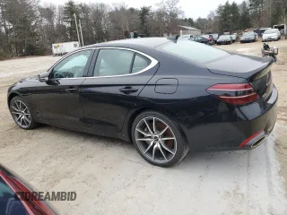 2025 Genesis G70 2.5T with VIN KMTG34SC8SU149077, listed as a Copart auction lot 41567865 with Not provided miles and Salvage title. Bid and sale history available at DreamBid. Image 2.