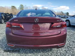 2016 Acura TLX Technology z VIN 19UUB2F58GA003566, wystawiony jako Copart lot #48201375 z przebiegiem 72 124 mil mil oraz Szkoda całkowita • Salvage title. Historia ofert i sprzedaży dostępna na DreamBid. Obrazek 6.