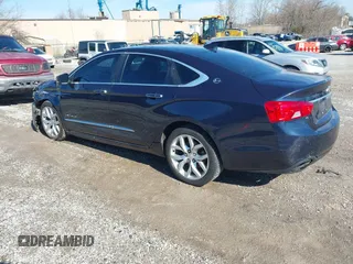 2016 Chevrolet Impala LTZ with VIN 2G1145S32G9108142, listed as a IAAI auction lot 41640735 with 210,975 mi miles. Bid and sale history available at carsss.com. Image 3.