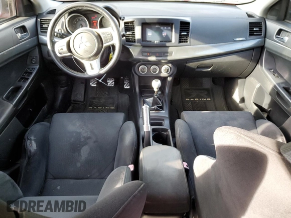 2008 Mitsubishi Lancer Evolution GSR with VIN JA3AW86V78U044861, listed as a Copart auction lot 71229264 with 147,410 mi miles and Clean Title. Bid and sale history available at carsss.com. Image 8.