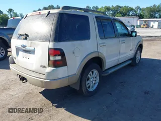 2008 Ford Explorer Eddie Bauer z VIN 1FMEU74E68UA27261, wystawiony jako IAAI lot #42319092 z przebiegiem 226 551 mil mil oraz . Historia ofert i sprzedaży dostępna na DreamBid. Obrazek 4.