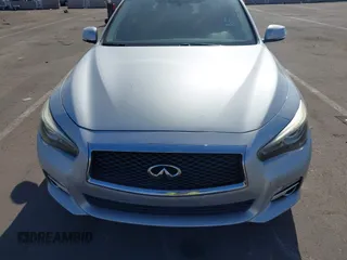 2017 Infiniti Q50 2.0t with VIN JN1CV7AP3HM642206, listed as a IAAI auction lot 41437630 with 122,612 mi miles. Bid and sale history available at carsss.com. Image 12.