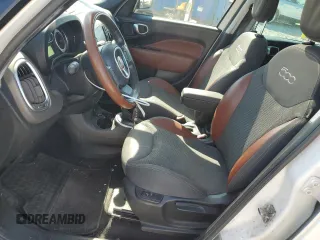 2014 FIAT 500L Trekking with VIN ZFBCFADH5EZ011258, listed as a Copart auction lot 77622554 with 192,013 mi miles and Salvage Title. Bid and sale history available at DreamBid. Image 7.