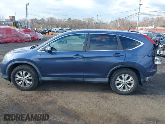 2013 Honda CR-V EX with VIN 2HKRM4H50DH634761, listed as a IAAI auction lot 41882899 with 70,535 mi miles. Bid and sale history available at carsss.com. Image 14.