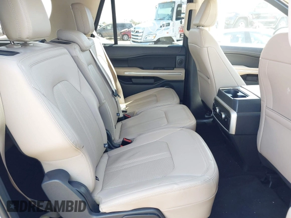 2024 Ford Expedition Max Limited with VIN 1FMJK1K87REA65544, listed as a IAAI auction lot 41627008 with 33,380 mi miles and . Bid and sale history available at DreamBid. Image 8.