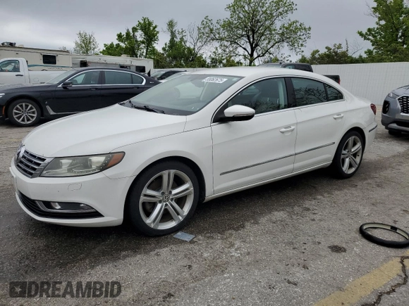2013 Volkswagen CC Sport z VIN WVWBN7AN3DE515466, wystawiony jako Copart lot #56829715 z przebiegiem 171 667 mil mil oraz Czysty tytuł • Clean title. Historia ofert i sprzedaży dostępna na DreamBid. Obrazek 1.