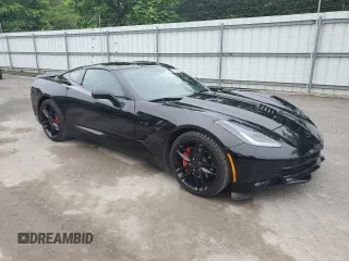 2019 Chevrolet Corvette 1LT z VIN 1G1YA2D73K5100417, wystawiony jako Copart lot #61426275 z przebiegiem 24 665 mil mil oraz Szkoda całkowita • Salvage title. Historia ofert i sprzedaży dostępna na DreamBid. Obrazek 4.
