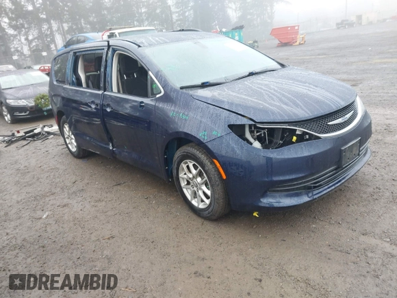 2020 Chrysler Voyager LX z VIN 2C4RC1CG6LR128508, wystawiony jako IAAI lot #41368776 z przebiegiem 60 156 mil mil oraz . Historia ofert i sprzedaży dostępna na DreamBid. Obrazek 1.