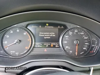 2023 Audi Q5 Premium with VIN WA1ABAFY3P2083773, listed as a Copart auction lot 43613525 with 15,911 mi miles and Salvage Title. Bid and sale history available at carsss.com. Image 9.