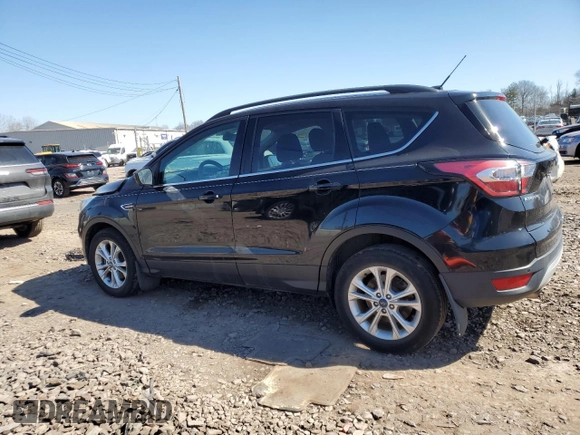 2017 Ford Escape SE with VIN 1FMCU9GD2HUD63690, listed as a Copart auction lot 47645275 with 66,735 mi miles and Salvage Title. Bid and sale history available at carsss.com. Image 2.