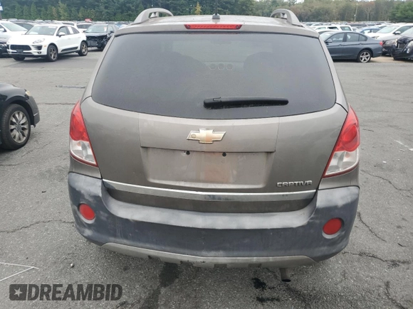 2012 Chevrolet Captiva Sport LS with VIN 3GNAL2EK3CS552338, listed as a Copart auction lot 72861004 with 105,096 mi miles and Clean Title. Bid and sale history available at DreamBid. Image 6.
