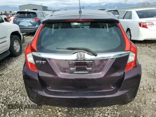 2015 Honda Fit EX-L with VIN 3HGGK5H86FM730356, listed as a Copart auction lot 55762815 with 37,141 mi miles and Salvage title. Bid and sale history available at DreamBid. Image 6.