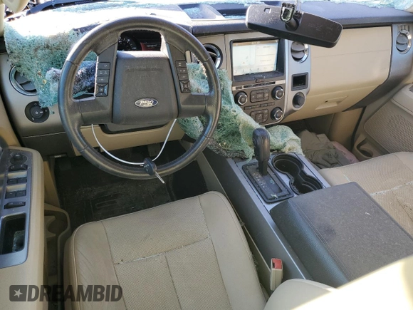 2017 Ford Expedition EL XLT with VIN 1FMJK1JT5HEA33468, listed as a Copart auction lot 73643384 with 128,649 mi miles and Clean Title. Bid and sale history available at carsss.com. Image 8.