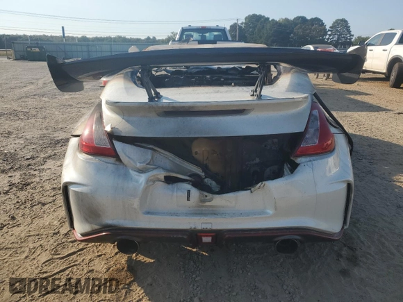 2017 Nissan 370Z Touring with VIN JN1AZ4EH6HM953643, listed as a Copart auction lot 75202164 with 0 mi miles and Salvage Title. Bid and sale history available at carsss.com. Image 6.