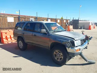 1997 Toyota 4Runner SR5 with VIN JT3HN86R6V0101970, listed as a IAAI auction lot 41657994 with 287,342 mi miles. Bid and sale history available at carsss.com. Image 1.