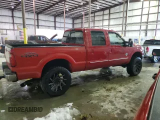 2011 Ford F-350 XL z VIN 1FT8W3BTXBEA55152, wystawiony jako Copart lot #41588125 z przebiegiem 131 628 mil mil oraz Szkoda całkowita • Salvage title. Historia ofert i sprzedaży dostępna na DreamBid. Obrazek 3.