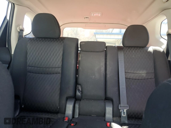 2018 Nissan Rogue SV with VIN KNMAT2MV5JP545603, listed as a Copart auction lot 53424265 with 125,431 mi miles and Salvage Title. Bid and sale history available at carsss.com. Image 10.