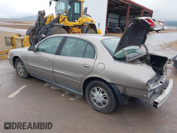 2003 Buick LeSabre Limited with VIN 1G4HR54K03U161717, listed as a IAAI auction lot 42161217 with 86,144 mi miles and . Bid and sale history available at carsss.com. Image 3.
