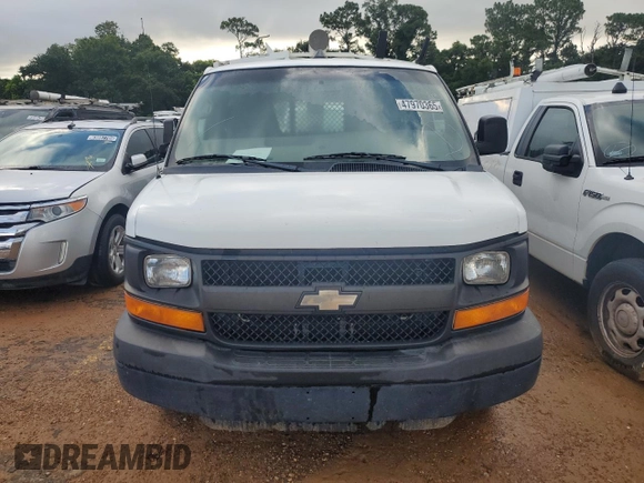 2016 Chevrolet Express Cargo with VIN 1GCWGAFF5G1202232, listed as a Copart auction lot 66968175 with 174,635 mi miles and Clean title. Bid and sale history available at DreamBid. Image 5.