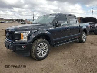 2018 Ford F-150 XL with VIN 1FTEW1E51JKE90789, listed as a Copart auction lot 51926975 with 83,707 mi miles and Salvage Title. Bid and sale history available at DreamBid. Image 1.