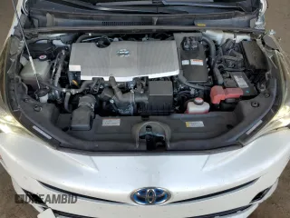 2016 Toyota Prius Four with VIN JTDKARFU1G3010887, listed as a Copart auction lot 53000035 with 215,887 mi miles and Salvage Title. Bid and sale history available at carsss.com. Image 11.