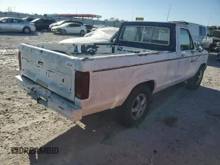 1983 Ford Ranger with VIN 1FTCR1059DUC61703, listed as a Copart auction lot 74633904 with 60,584 mi miles and Clean Title. Bid and sale history available at DreamBid. Image 3.