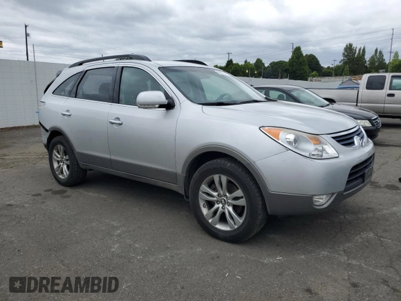 2012 Hyundai Veracruz Limited z VIN KM8NU4CC7CU201426, wystawiony jako Copart lot #60666225 z przebiegiem 145 084 mil mil oraz Szkoda całkowita • Salvage title. Historia ofert i sprzedaży dostępna na DreamBid. Obrazek 4.