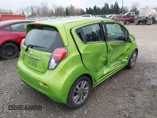 2016 Chevrolet Spark EV LT with VIN KL8CL6S08GC595427, listed as a IAAI auction lot 41799287 with 30,240 mi miles. Bid and sale history available at carsss.com. Image 4.