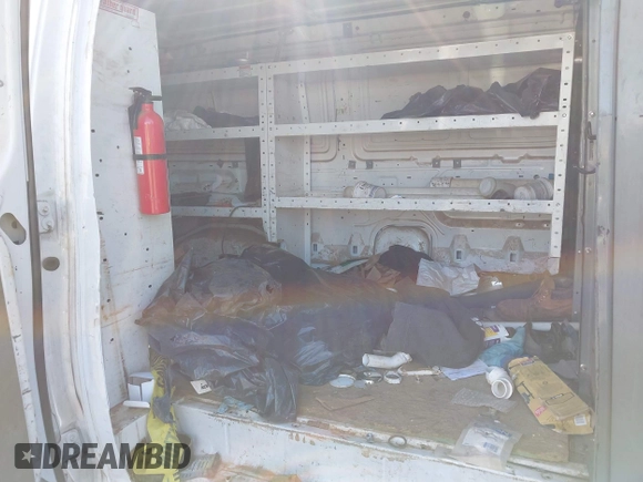 2012 Ford Econoline Cargo Recreational with VIN 1FTNE2EW6CDA22484, listed as a IAAI auction lot 42100595 with Not provided miles and . Bid and sale history available at DreamBid. Image 8.