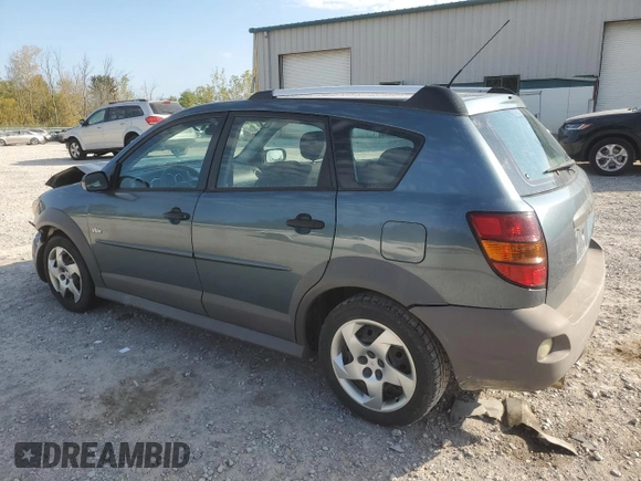 2008 Pontiac Vibe with VIN 5Y2SL65828Z417709, listed as a Copart auction lot 71159824 with 152,170 mi miles and Salvage Title. Bid and sale history available at carsss.com. Image 2.