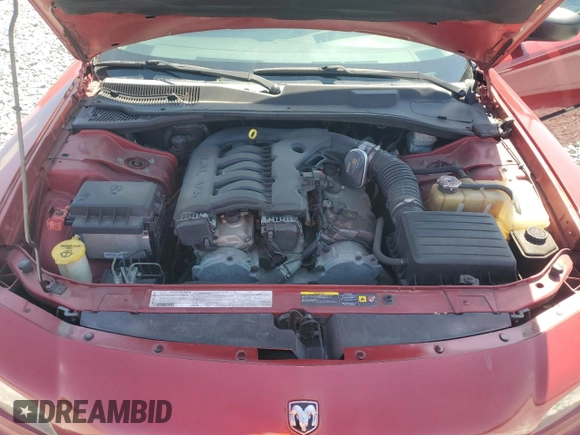2006 Dodge Charger z VIN 2B3KA43G16H419034, wystawiony jako Copart lot #52406915 z przebiegiem 191 854 mil mil oraz Szkoda całkowita • Salvage title. Historia ofert i sprzedaży dostępna na DreamBid. Obrazek 11.