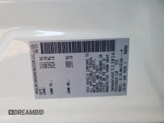 2023 Nissan Maxima Platinum z VIN 1N4AA6FV6PC513856, wystawiony jako Copart lot #88637125 z przebiegiem 25 821 mil mil oraz Szkoda całkowita • Salvage title. Historia ofert i sprzedaży dostępna na DreamBid. Obrazek 12.