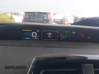 2017 Toyota Prius Two with VIN JTDKBRFU6H3553120, listed as a IAAI auction lot 42581217 with 174,640 mi miles and . Bid and sale history available at DreamBid. Image 7.