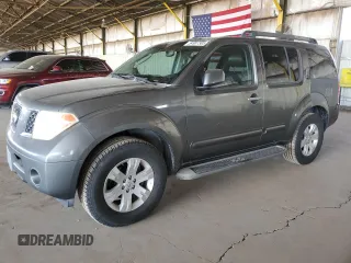 2007 Nissan Pathfinder S z VIN 5N1AR18U67C605409, wystawiony jako Copart lot #54987305 z przebiegiem 251 630 mil mil oraz Czysty tytuł • Clean title. Historia ofert i sprzedaży dostępna na DreamBid. Obrazek 1.