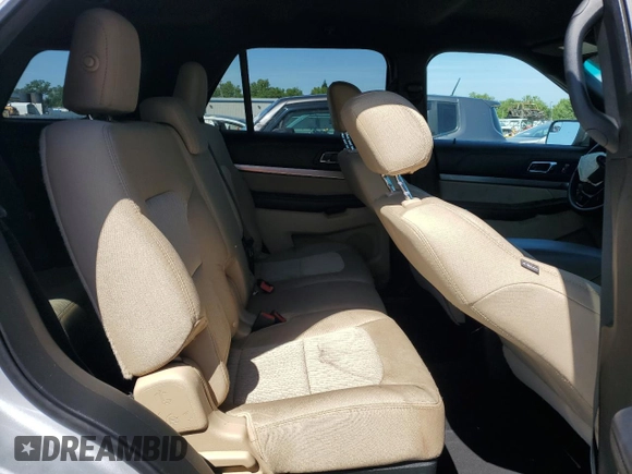 2017 Ford Explorer with VIN 1FM5K8B82HGA27782, listed as a Copart auction lot 54969695 with 100,067 mi miles and Salvage Title. Bid and sale history available at DreamBid. Image 11.