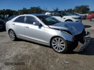 2015 Cadillac ATS Luxury RWD z VIN 1G6AB5RA6F0136166, wystawiony jako Copart lot #45767735 z przebiegiem Nie podano mil oraz Szkoda całkowita • Salvage title. Historia ofert i sprzedaży dostępna na DreamBid. Obrazek 4.