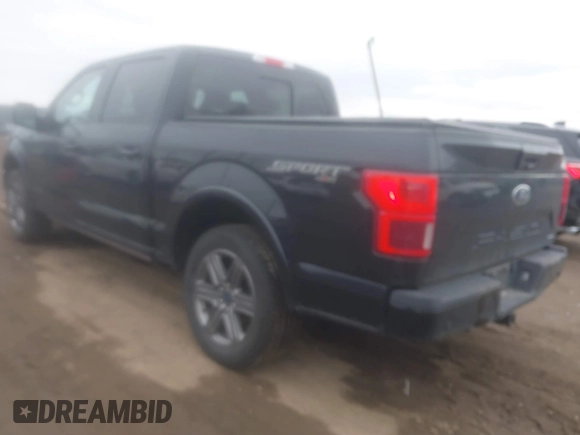 2020 Ford F-150 XL с VIN 1FTEW1EP2LFC80957, выставлен на аукционе IAAI как лот 41863184 с пробегом 73 871 миль миль и . История ставок и продаж доступна на DreamBid. Изображение 3.