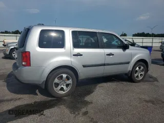 2012 Honda Pilot LX with VIN 5FNYF3H28CB005705, listed as a Copart auction lot 60687955 with 212,315 mi miles and Salvage title. Bid and sale history available at DreamBid. Image 3.