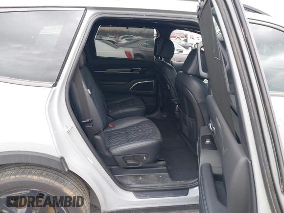 2024 Kia Telluride EX X-Line z VIN 5XYP3DGC2RG496309, wystawiony jako IAAI lot #41804549 z przebiegiem 16 785 mil mil oraz . Historia ofert i sprzedaży dostępna na DreamBid. Obrazek 8.