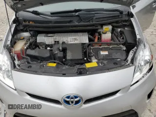 2013 Toyota Prius One with VIN JTDKN3DU4D5630332, listed as a Copart auction lot 53988125 with 124,869 mi miles and Clean Title. Bid and sale history available at DreamBid. Image 11.