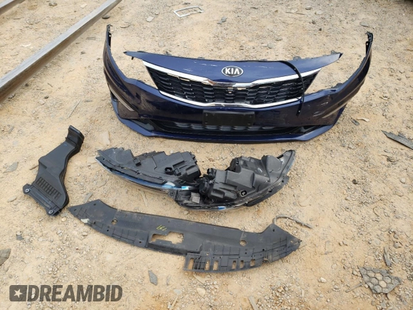 2020 Kia Optima LX with VIN 5XXGT4L34LG412430, listed as a Copart auction lot 59617215 with 139,196 mi miles and Salvage title. Bid and sale history available at DreamBid. Image 12.
