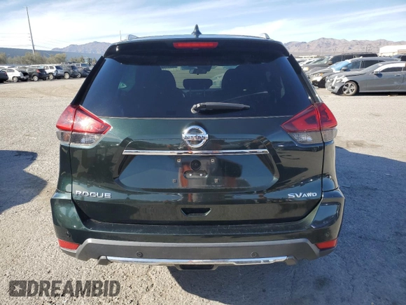 2020 Nissan Rogue SV z VIN 5N1AT2MV5LC743653, wystawiony jako Copart lot #49514245 z przebiegiem 89 460 mil mil oraz Szkoda całkowita • Salvage title. Historia ofert i sprzedaży dostępna na DreamBid. Obrazek 6.