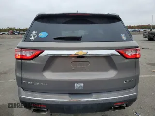 2018 Chevrolet Traverse Premier with VIN 1GNEVJKW4JJ207735, listed as a Copart auction lot 75886684 with 49,821 mi miles and Salvage Title. Bid and sale history available at carsss.com. Image 6.