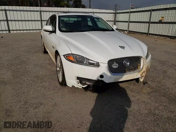 2012 Jaguar XF Portfolio with VIN SAJWA0HB4CLS36605, listed as a Copart auction lot 47179245 with 115,611 mi miles and Salvage Title. Bid and sale history available at carsss.com. Image 11.